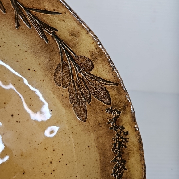 Studio art pottery bowl - Picture 3 of 8